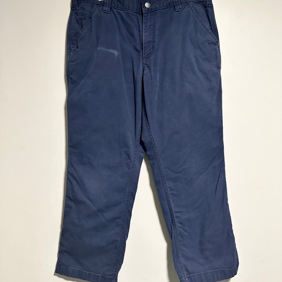 Carhartt Men's Dark Blue Cargo Pants🔥 - Picture 2 of 4